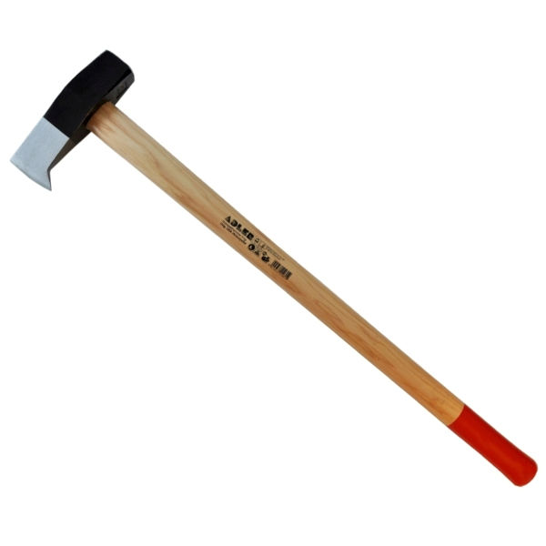 Afbeeldingen van Kloofbijl 3kg, steel Hickory 90cm