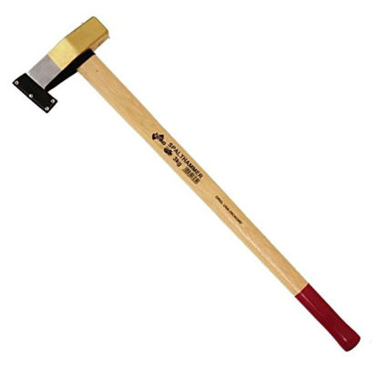 Afbeeldingen van Kloofbijl 3kg, steel essen 90cm