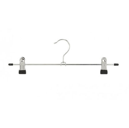 Afbeeldingen van Kleding klemhanger 30cm breed
