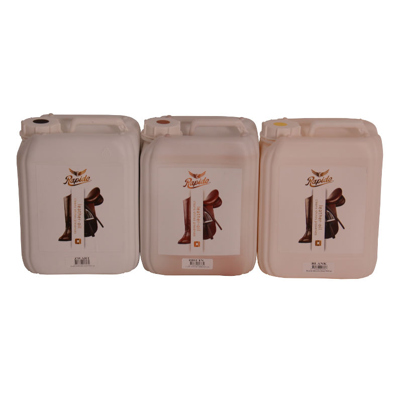 Afbeeldingen van Lederolie Rapide, BLANK, 5-liter