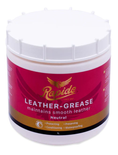 Afbeeldingen van Ledervet Rapide, BLANK, 150gr.