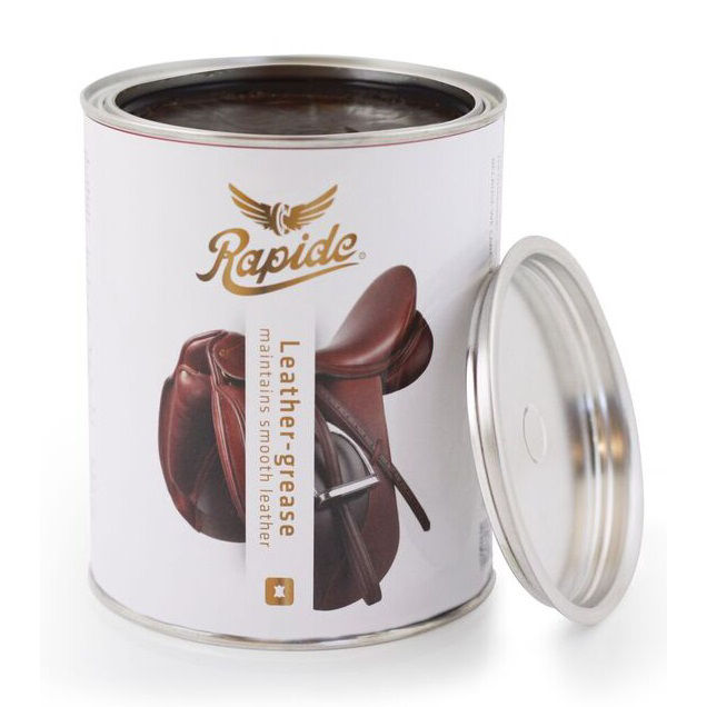 Afbeeldingen van Ledervet Rapide, ZWART, 1kg