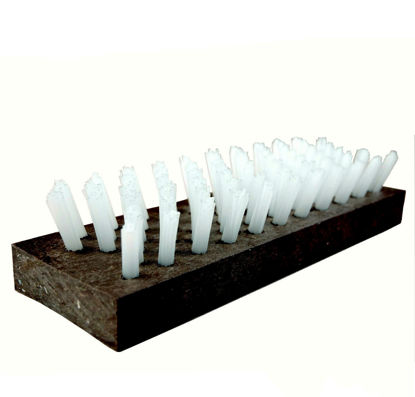 Afbeeldingen van Onderborstel v. laarzenreiniger RVS