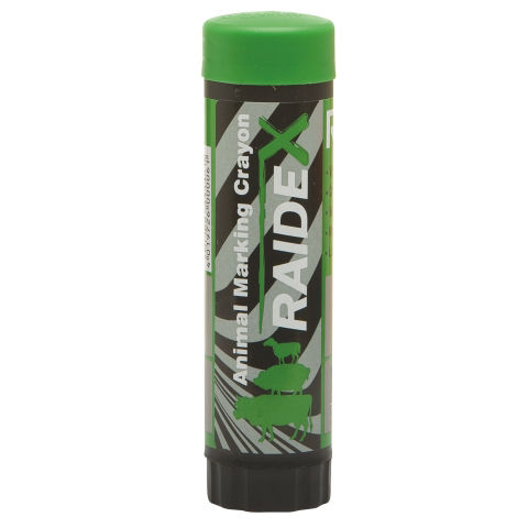Afbeeldingen van Merkstift groen Raidex