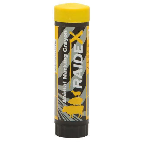 Afbeeldingen van Merkstift geel Raidex