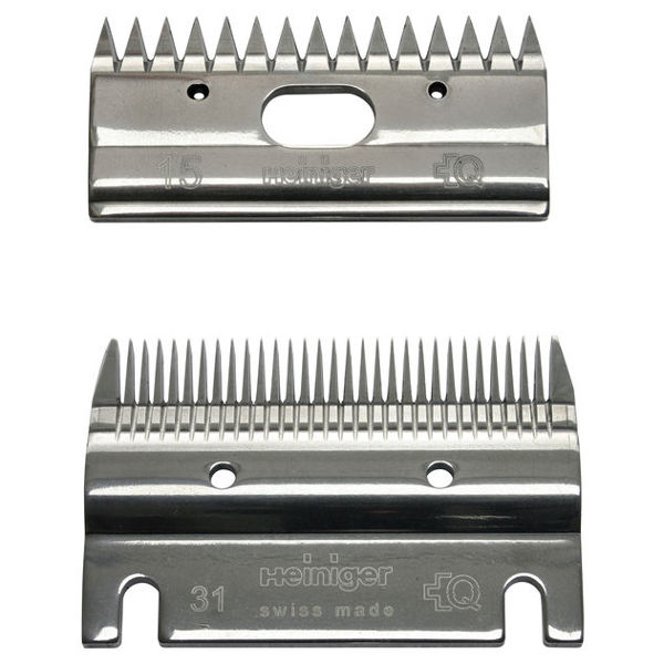 Afbeeldingen van Messenset Heiniger (15/31tds)