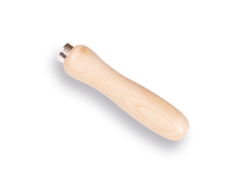 Afbeeldingen van Vijlheft, 10cm, geboord