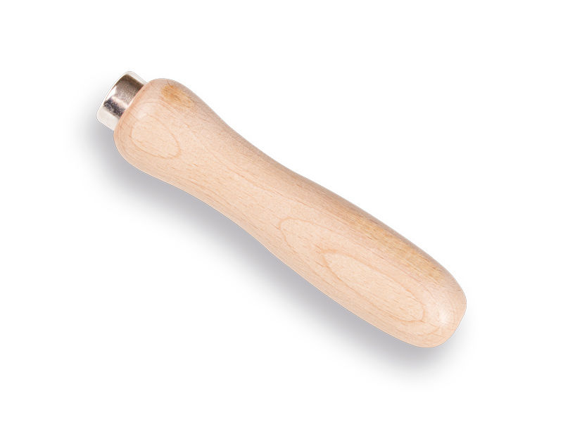 Afbeeldingen van Vijlheft, 14cm, geboord