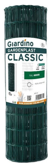 Afbeeldingen van Gaas, Gardenplast Classic groen- 0.81m x 10m