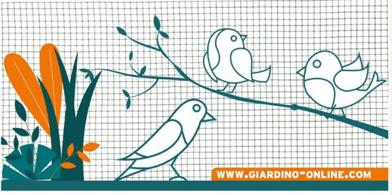 Afbeeldingen van Gaas, Gelast GROEN 19/1.10 - 0.51m x 25m