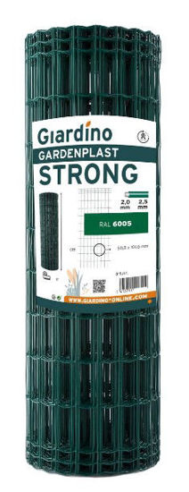 Afbeeldingen van Gaas, Gardenplast STRONG -groen- 1.22m x 25m
