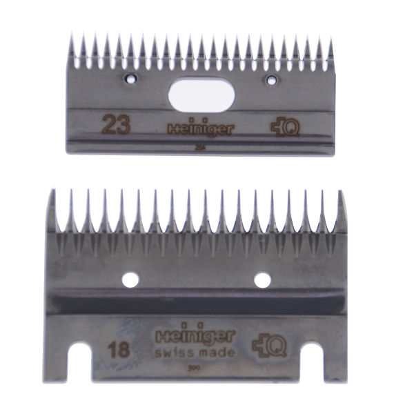 Afbeeldingen van Messenset Heiniger (23/18tds)