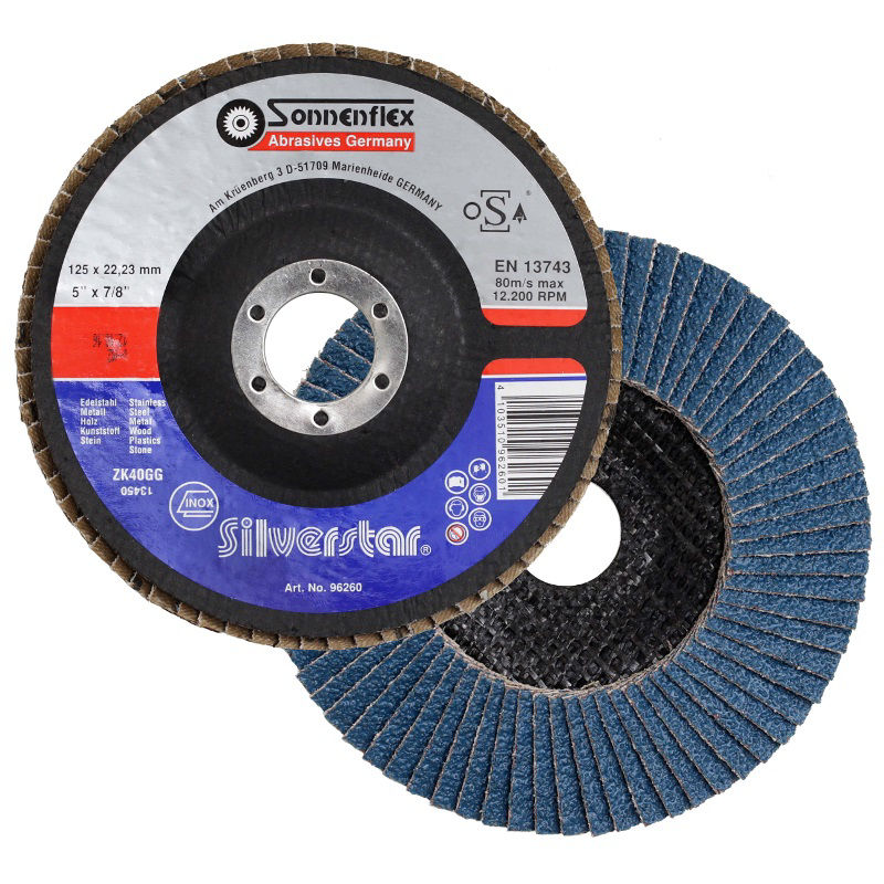 Afbeeldingen van Lamellenschijf 115mm- type 60