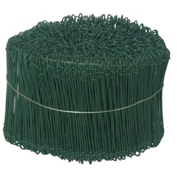 Afbeeldingen van Zakkendraadjes Groen 14cm á 1000st