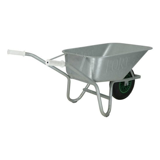 Afbeeldingen van Kruiwagen Fort 100L, compleet verzinkt