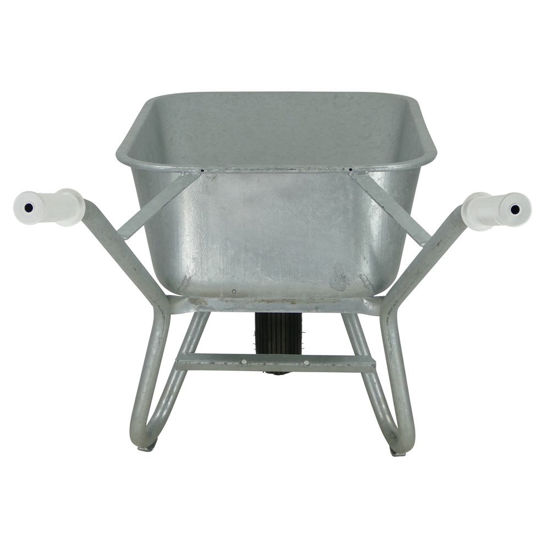 Afbeeldingen van Kruiwagen Fort 100L, compleet verzinkt