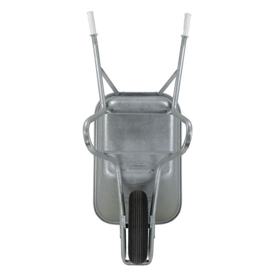 Afbeeldingen van Kruiwagen Fort 100L, compleet verzinkt