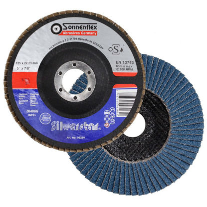 Afbeeldingen van Lamellenschijf 115mm & 125mm