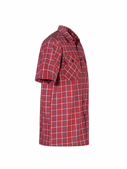 Afbeeldingen van Blouse katoen KM Storvik Farsund dessin 4.3