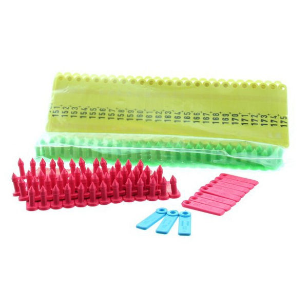 Afbeeldingen van Rototag oormerken rood