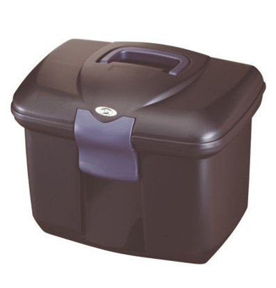 Afbeeldingen van Poetskist -ROMA luxe-, Donkerblauw