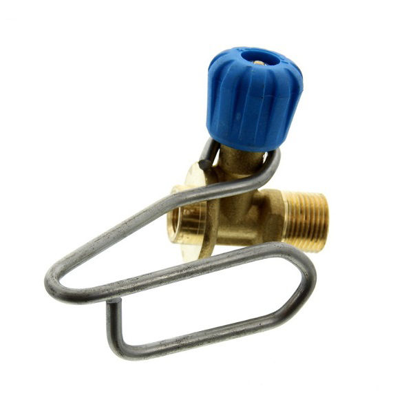 Afbeeldingen van Gaskraan v. gasbusje v. uieronthaarder