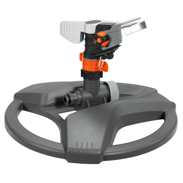 Afbeeldingen van Premium pulserende sector- en cirkelsproeier slede Gardena