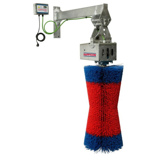 Afbeeldingen van HappyCow koeborstel MaxiSwing