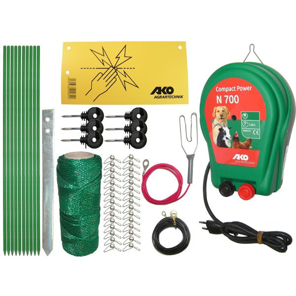 Afbeeldingen van AKO Hobbyset tuin, lichtnet N700