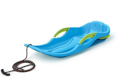 Afbeeldingen van Slede kunststof met rem