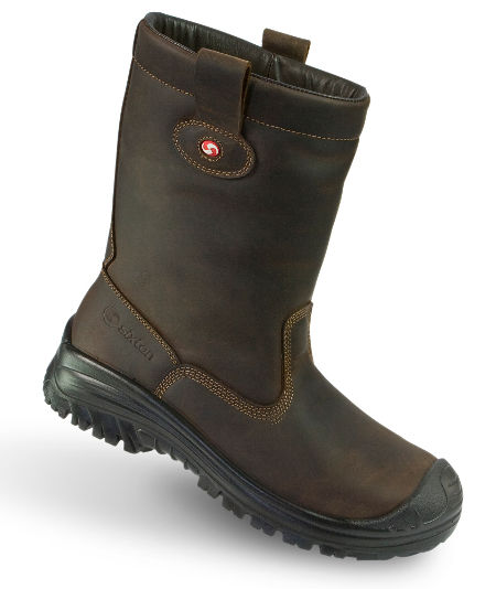 Afbeeldingen van Laars Sixton Peak -air plus 3D- bruin - 38