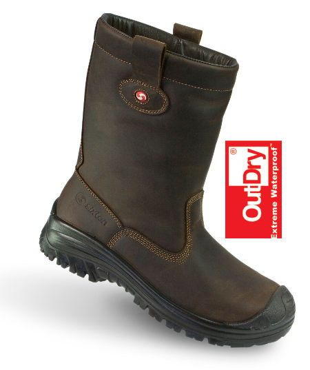 Afbeeldingen van Laars Sixton Peak -air plus 3D- bruin OUTDRY- 39