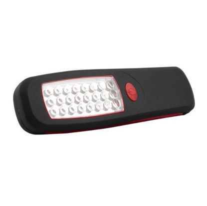 Afbeeldingen van Zaklamp LedGet HANDY 24LED +haak +magneet