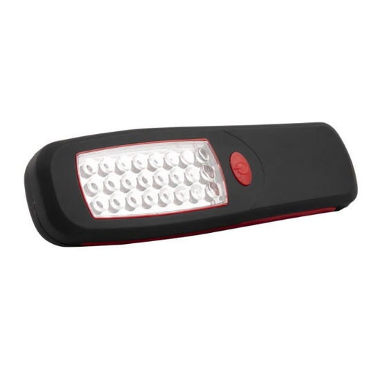 Afbeeldingen van Zaklamp LedGet HANDY 24LED +haak +magneet