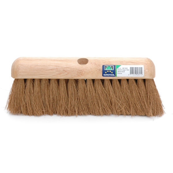 Afbeeldingen van Kamer-/Zaalveger FSC 30cm hout cocos MM