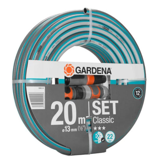Afbeeldingen van Slang Classic SET 13 mm (1/2"), 20 m Gardena