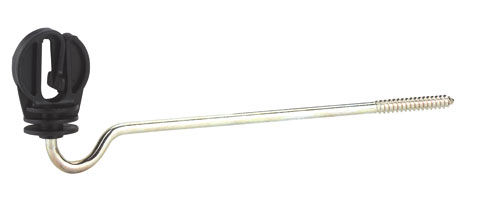 Afbeeldingen van AKO Afstand lintisolator 22cm v. houten paal (zakje 10 st)