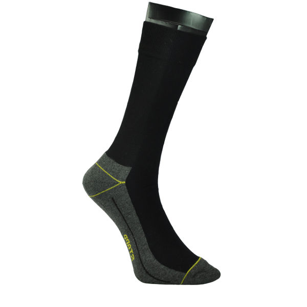 Afbeeldingen van Sok Stappyellow, -Walker-, á 2pr, zwart