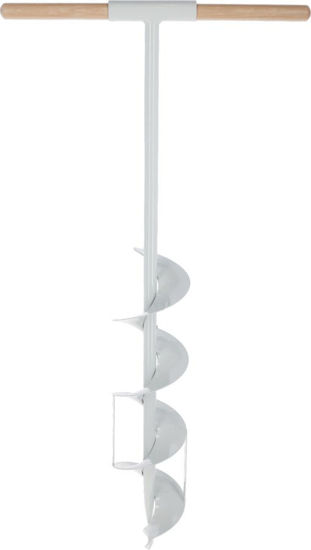 Afbeeldingen van Grondboor met schoepen, 15cm