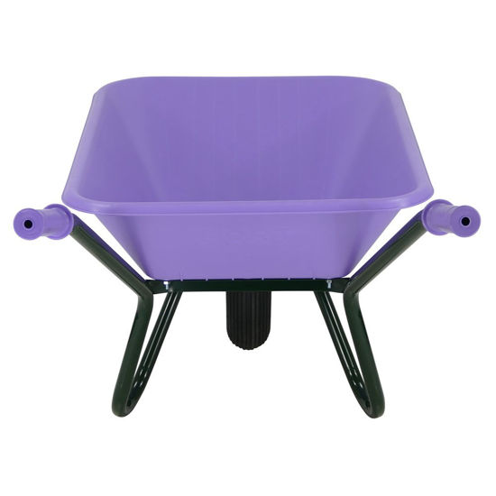 Afbeeldingen van Tuinkruiwagen 515-90 Lavendel 2Ply