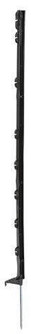 Afbeeldingen van AKO Eco kunststof paal ZWART 105cm (5 stuks)