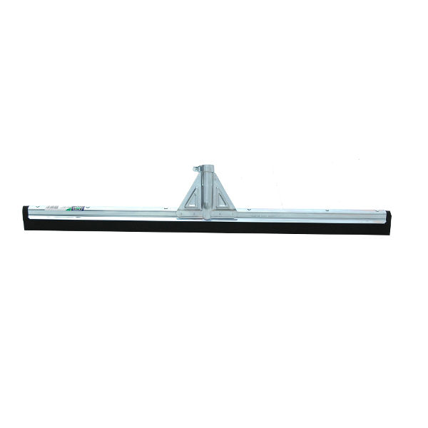 Afbeeldingen van Vloertrekker metaal 100cm waterrand +stokhouder -MM-