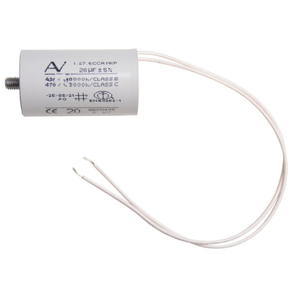 Afbeeldingen van Condensator 20uF v. CowCleaner Duo