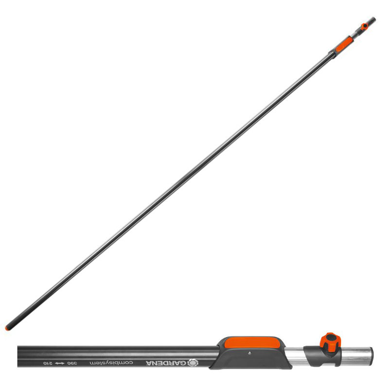 Afbeeldingen van Combisystem telescoopsteel 210-390cm Gardena
