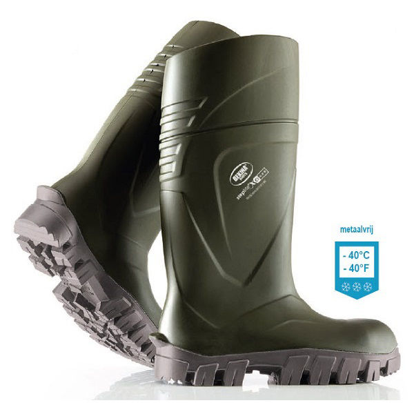 Afbeeldingen van Bekina StepliteX ThermoProtec S5 groen/zwart metalfree mt.43