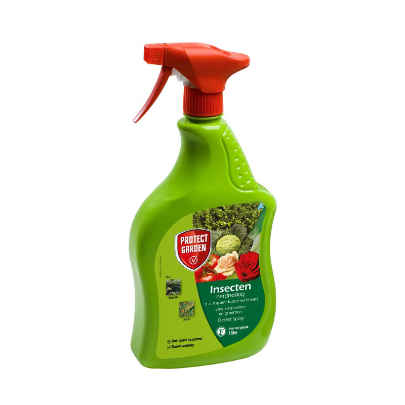 Afbeeldingen van Desect plantenspray 1000 ml -Protect Garden-