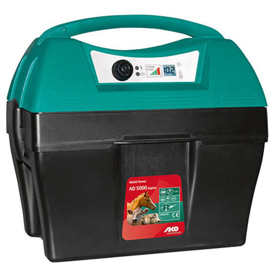 Afbeeldingen van AKO Mobil Power AD 5000 digitaal 12V accuapparaat