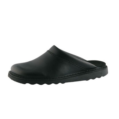 Afbeeldingen van Herenmuil leer Gevavi -zwart