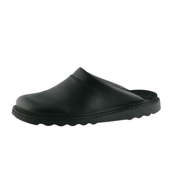 Afbeeldingen van Herenmuil leer Gevavi -zwart maat 40