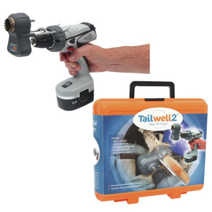 Afbeeldingen van TailWell 2 Power Tail trimmer staartscheerder